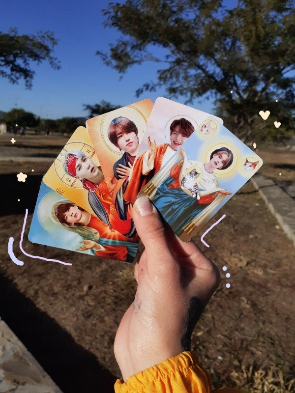 Producto - Photocard "santos" y "random" PERSONALIZADO