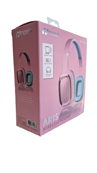 Producto - Auriculares Noga Aris Rosa