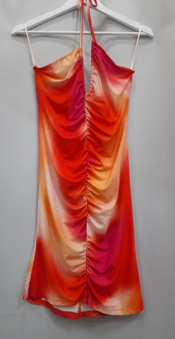 Producto - VESITIDO COLOR IMPORTADO STRADIVARIUS