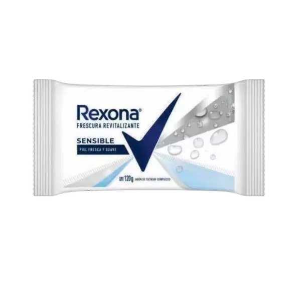Producto - REXONA JAB. TOC SENSIBLE 72u x 120grs