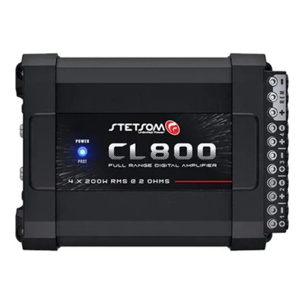 Producto - Stetsom Modulo Amplificador CL8004 - 800W RMS - 4 Canais