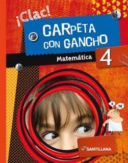 Producto - CARPETA CON GANCHO 4 - MATEMATICA 4 CLAC- 9789504656753