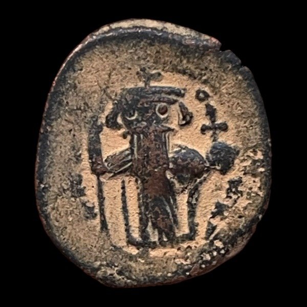 Producto - Omeya-Bizantino (650 - 700 DC) Imitación de Constante II - 22,5  MM