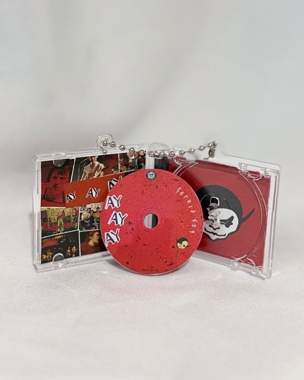 Producto - Llavero Mini Cd AY AY AY Los Piojos con NFC - Llaveros - 2