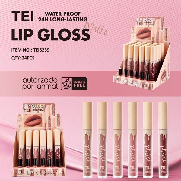 Producto - LABIAL TEI LIQUIDO MATTE TEI8239