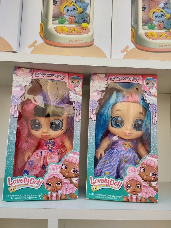 Producto - Muñeca Lovely Doll con sonido