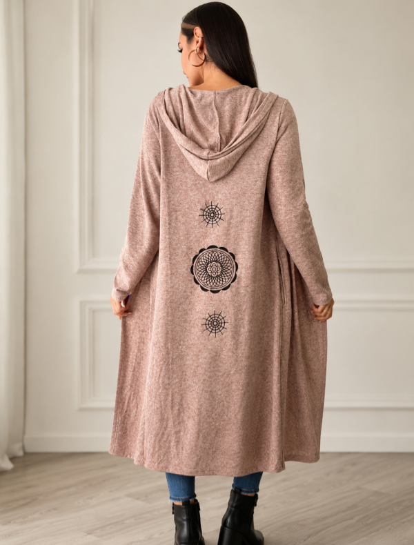 Producto - SACO ATRAPASUEÑOS DE LANILLA CACHEMIRE - 0