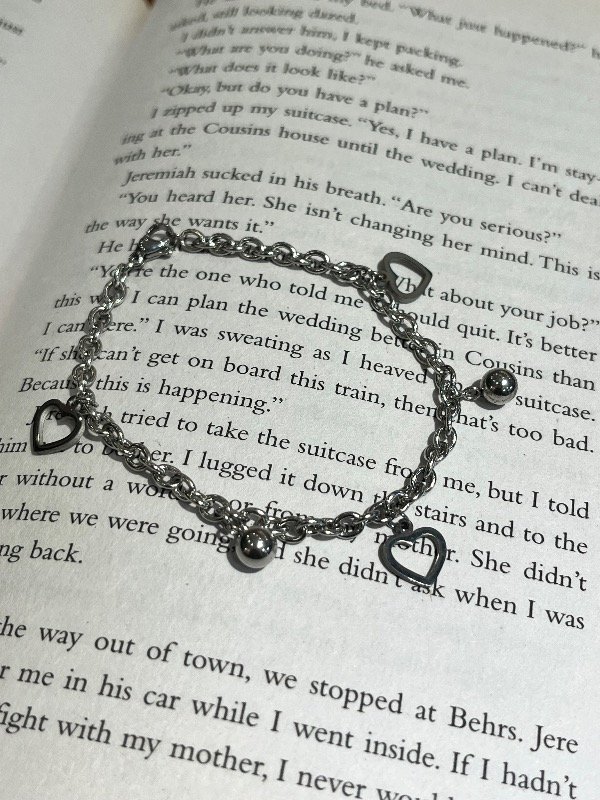 Producto - PULSERA HEART ACERO