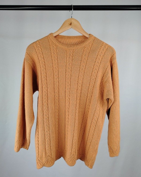 Producto - Sweater Mostaza