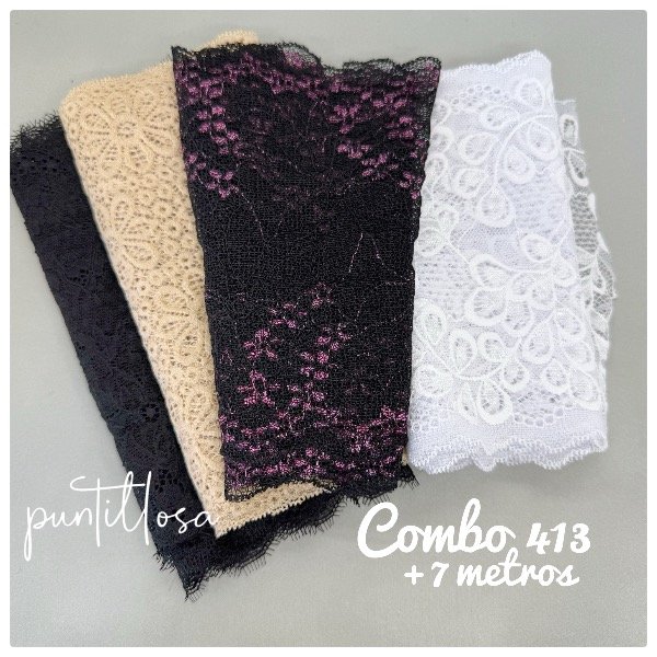 Producto - Combo 413- Puntilla Surtida +7metros