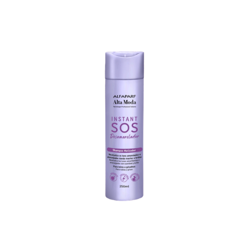 Producto - Shampoo Matizador Desamarillador INSTANT SOS ALFAPARF ALTA MODA