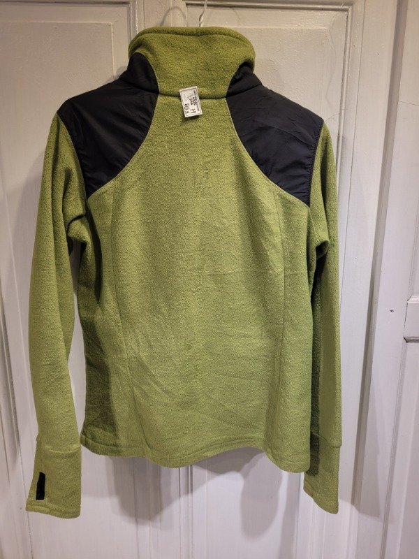 Producto - Polar COLUMBIA verde y negro cierre co pleto Talle M - PRECIO: 85X - 1