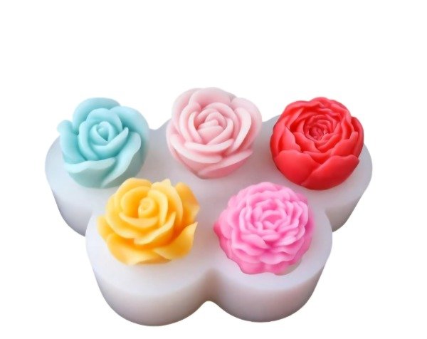 Producto - Molde Flores x 5