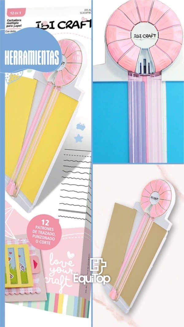 Producto - Guillotina 12 en 1