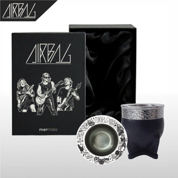 Producto - BOX MATE CON BOMBILLA Y CAJA DE PRESENTACIÓN PERSONALIZADA EXCLUSIVO AIRBAG - 6