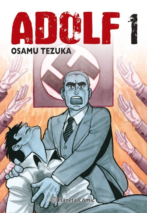 Producto - ADOLF Tankobon 1 Osamu Tezuka Planeta Cómic
