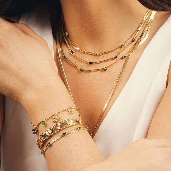 Producto - Bari Set Collar y Pulsera