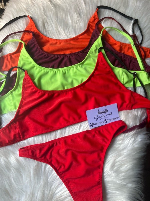 Producto - Bikini top con Colales entera