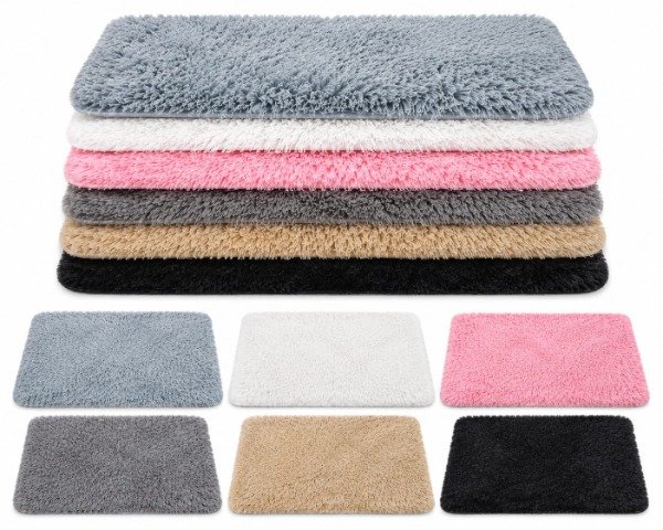Producto - Alfombra Felpudo Shaggy 40x60cm - 0