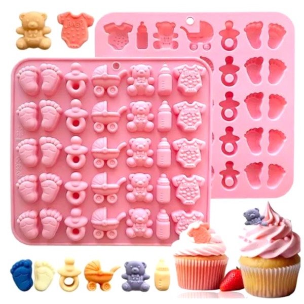 Producto - MOLDE SILICONA BABY SHOWER - 0