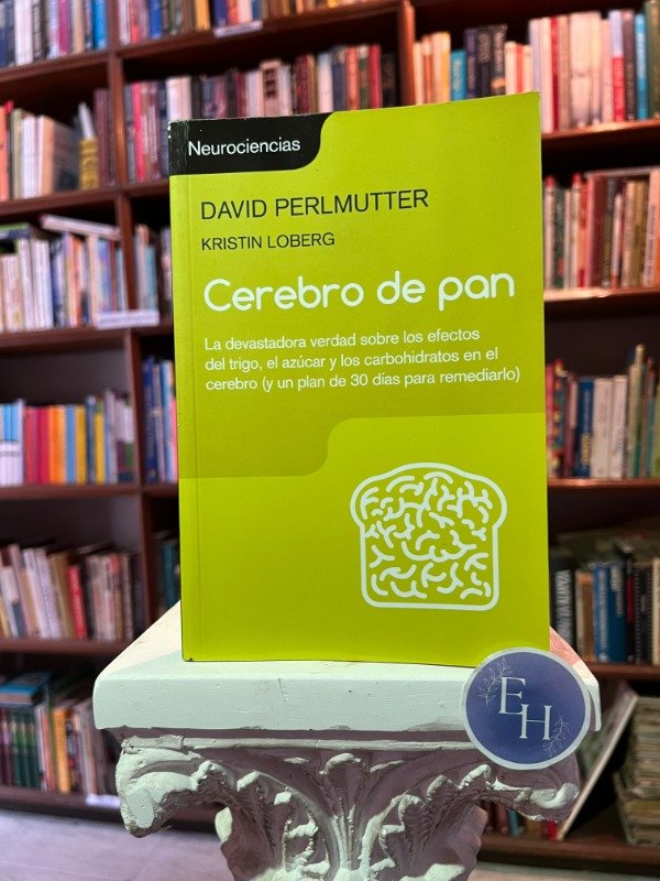 Producto - Cerebro de pan (David Perlmutter)
