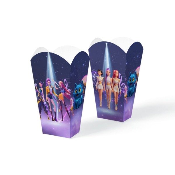 Producto - POP CORN GUERRERAS K-POP X 8