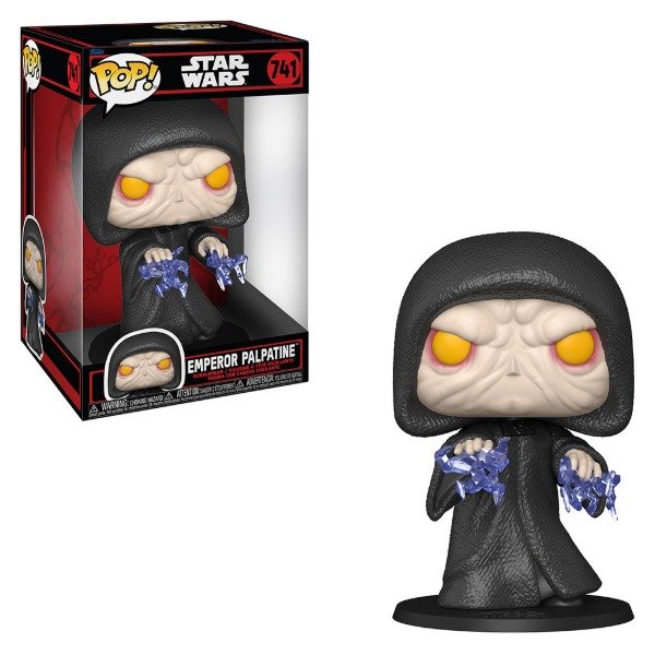Producto - EMPEROR PALPATINE 741 10 PULGADAS