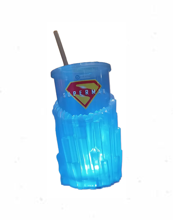 Producto - Vaso Supeman Cinemark Hoyts