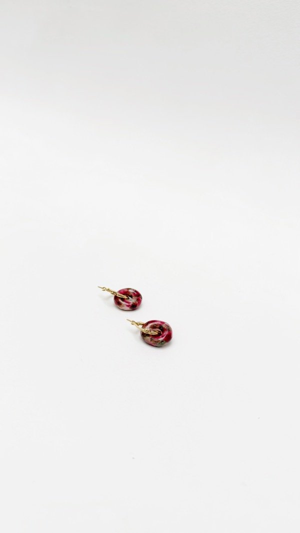 Producto - Argollita marmolada