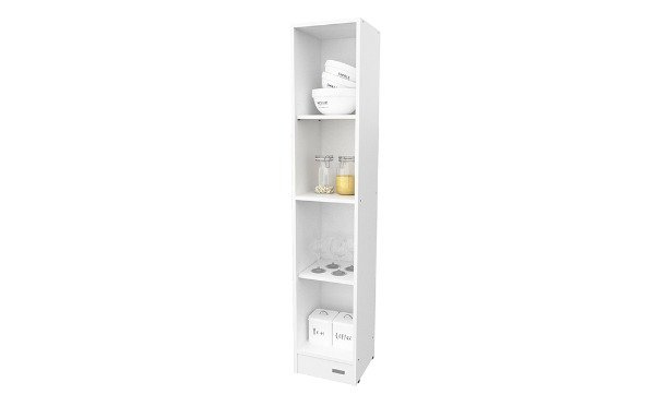 Producto - Organizador 1.50 4 estantes Blanco