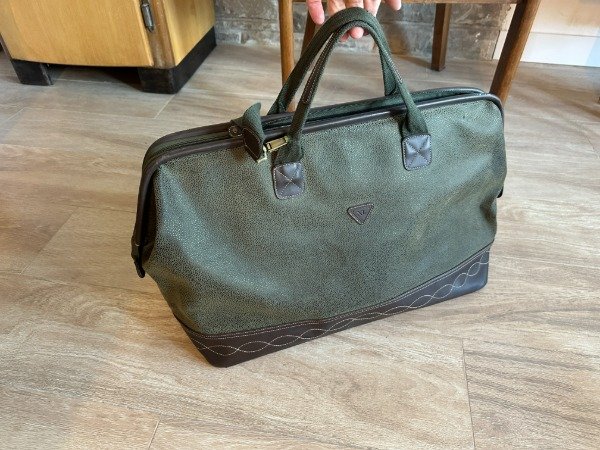Producto - BOLSO DE VIAJE DE CUERO 50cm LARGO #11558