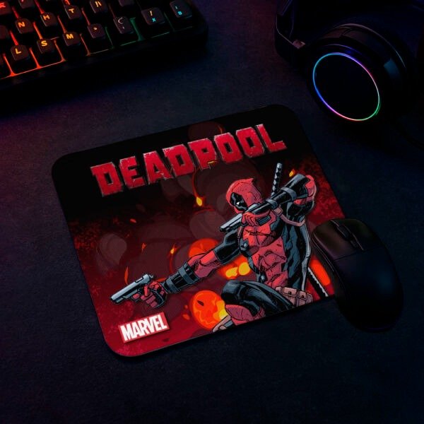 Producto - Mousepad 23x19 Deadpool