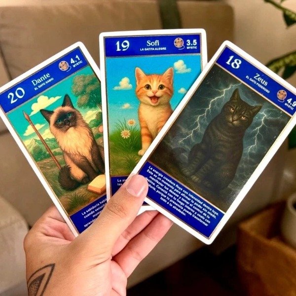 Producto - Oráculo de los GATOS - 1
