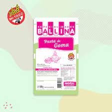 Producto - PASTA DE GOMA BALLINA