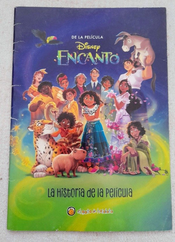 Producto - Encanto - La Historia De La Película - El Gato De Hojalata