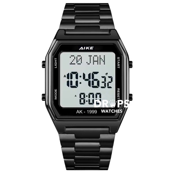 Producto - Reloj Aike Vintage Digital AK1999 Black