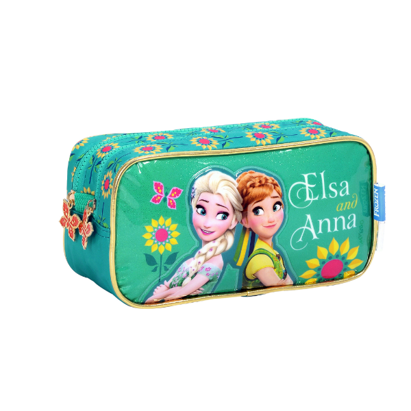 Producto - Cartuchera Frozen Girasoles Doble