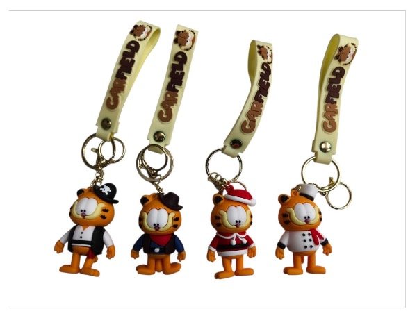 Producto - LLAVERO GOMA GARFIELD