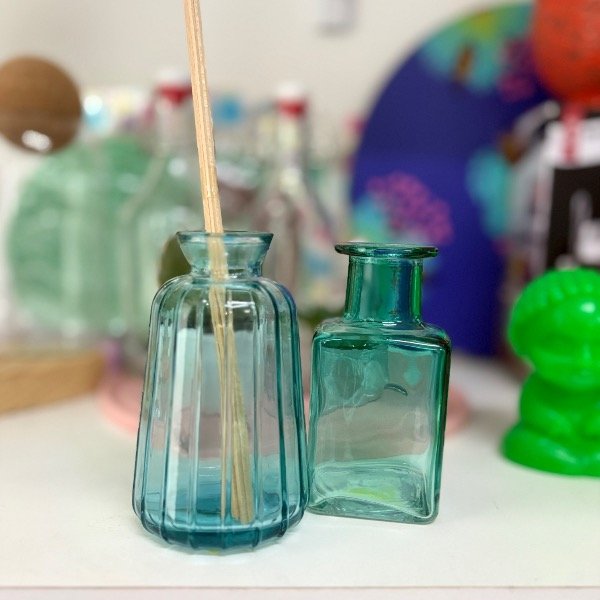 Producto - Frasco de Vidrio Colores Botellita 7317