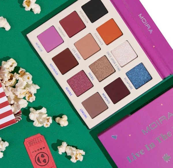 Producto - MOIRA Live in the moment palette