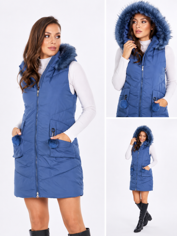 Producto - CHALECO LARGO