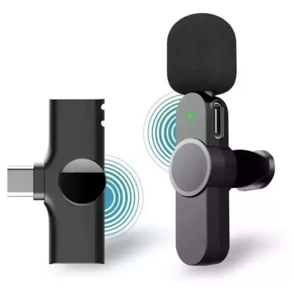 Producto - Microfono Corbatero Inalambrico TIPO C