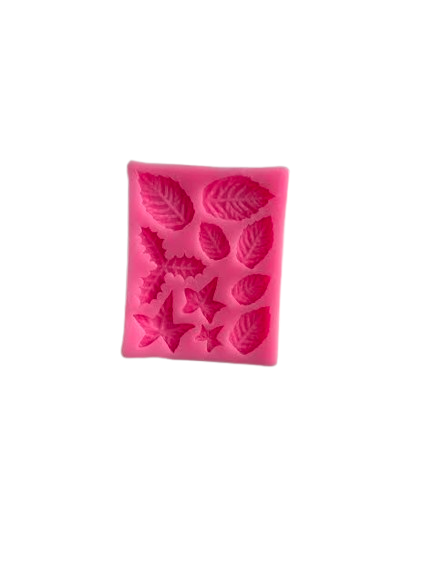 Producto - Molde silicona hojas