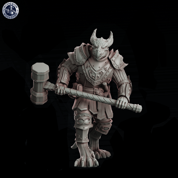 Producto - Dragonborn Guerrero