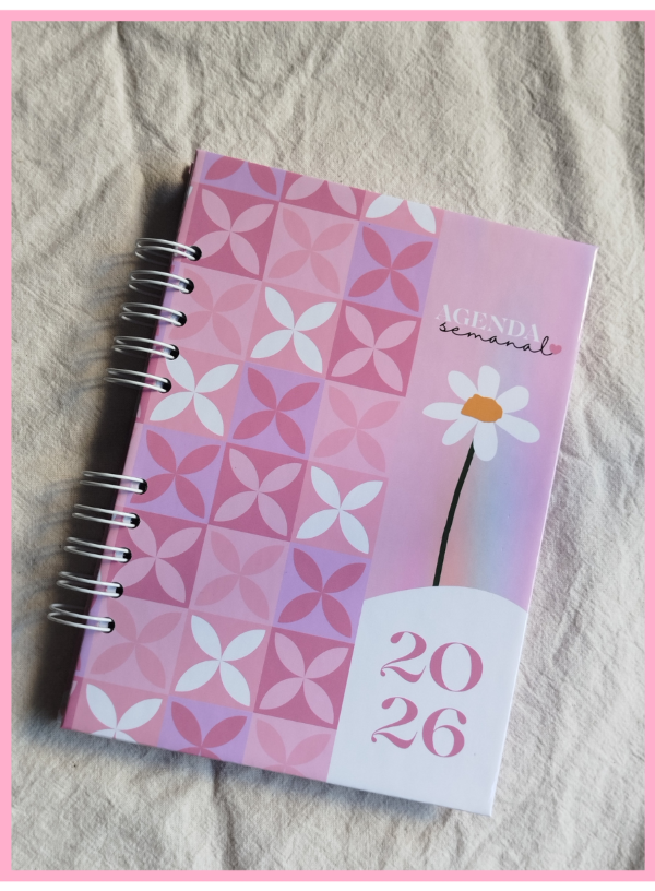 Producto - Agenda semanal 2026 - Organizacion con proposito -