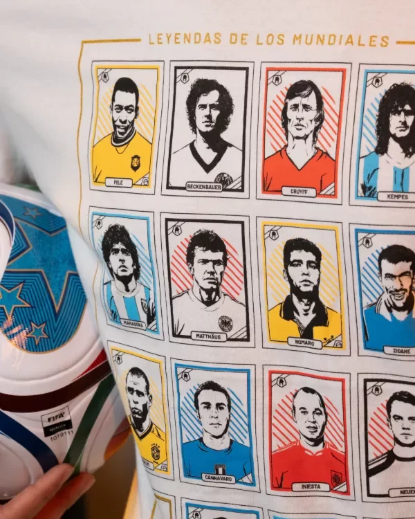 Producto - REMERA FIGURITAS LEYENDAS - 2