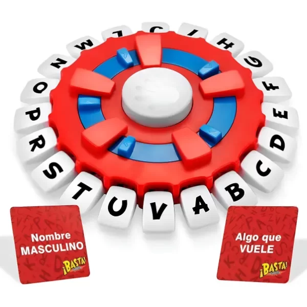 Producto - JUEGO DE MESA BASTA ELECTRONICO