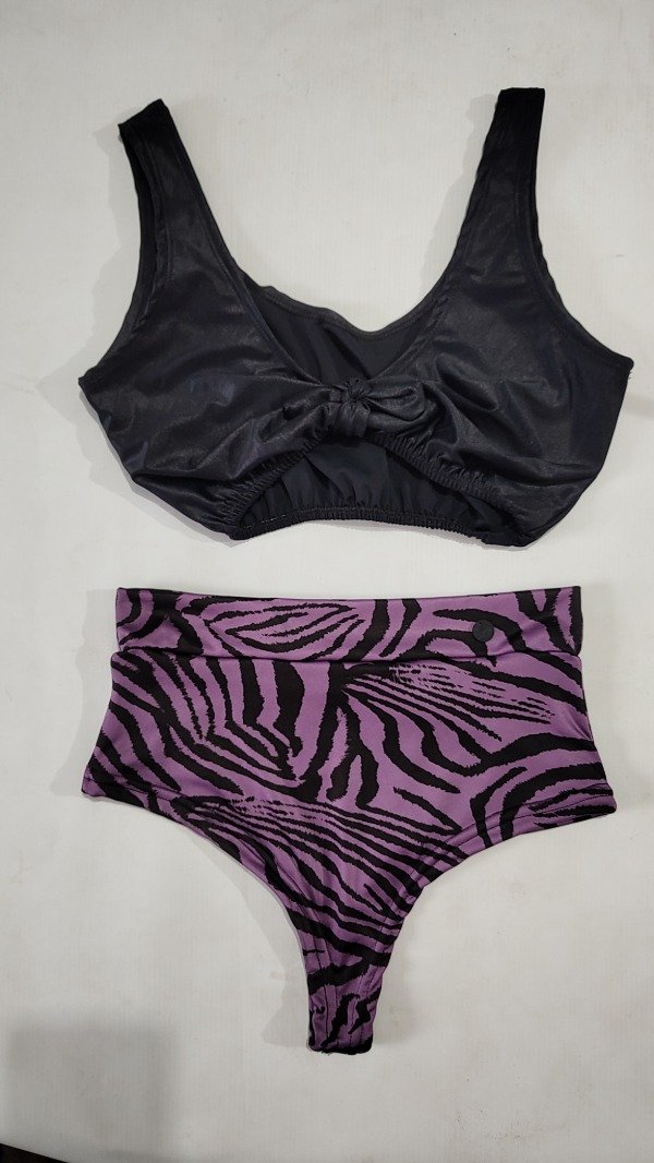 Producto - Bikini engomada y cebra