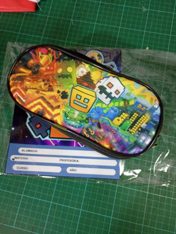 Producto - CARTUCHERA DOBLE DE CORDURA