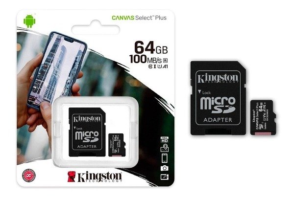 Producto - Memoria micro sd 64gb